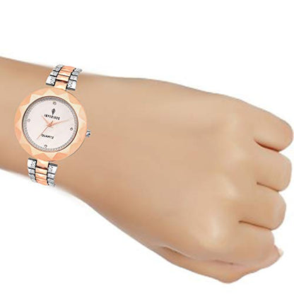 Imperious Analogue White Dial Women's & Girls' Watch