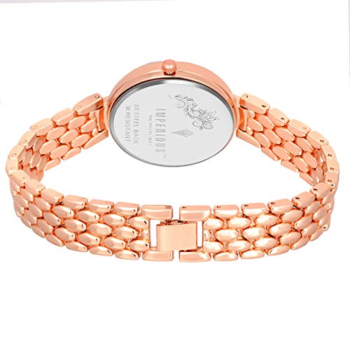 Imperious Analogue Gold Dial Women's & Girls' Watch