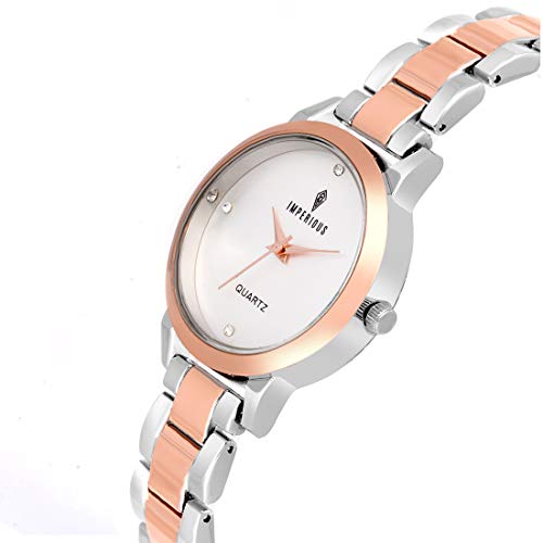 IMPERIOUS - THE ROYAL WAY Analogue White Dial Women's Watch