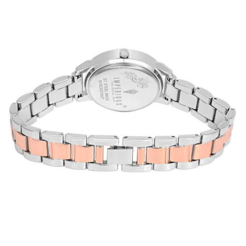 IMPERIOUS - THE ROYAL WAY Analogue White Dial Women's Watch