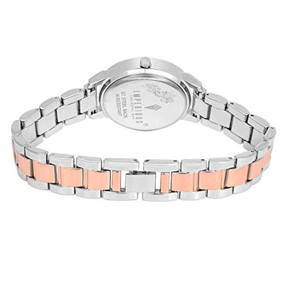 IMPERIOUS - THE ROYAL WAY Analogue White Dial Women's Watch