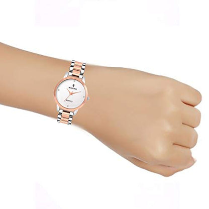 IMPERIOUS - THE ROYAL WAY Analogue White Dial Women's Watch