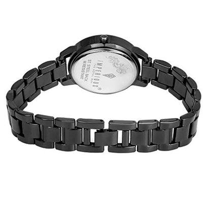 IMPERIOUS - THE ROYAL WAY IMPERIOUS Analogue Black Dial Women's Watch-131