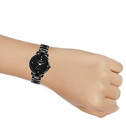 IMPERIOUS - THE ROYAL WAY IMPERIOUS Analogue Black Dial Women's Watch-131