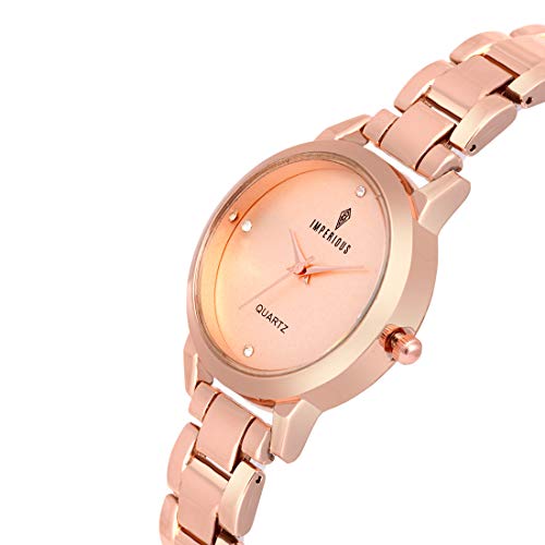 IMPERIOUS - THE ROYAL WAY Girl's/Women's Imperious Watches Analogue Dial Watch (Pink)