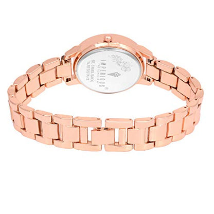IMPERIOUS - THE ROYAL WAY Girl's/Women's Imperious Watches Analogue Dial Watch (Pink)