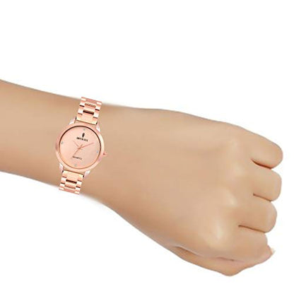 IMPERIOUS - THE ROYAL WAY Girl's/Women's Imperious Watches Analogue Dial Watch (Pink)