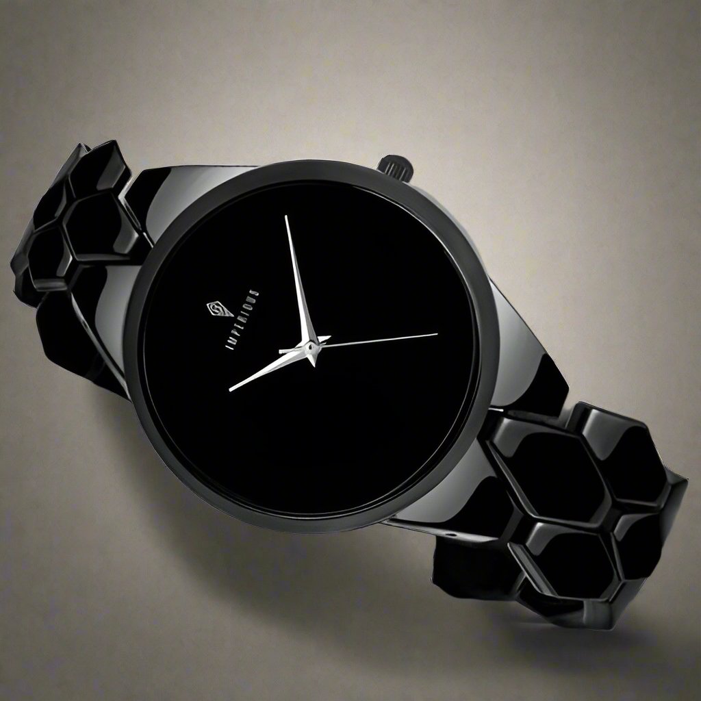Imperious Analogue Women's Watch (Black Dial)
