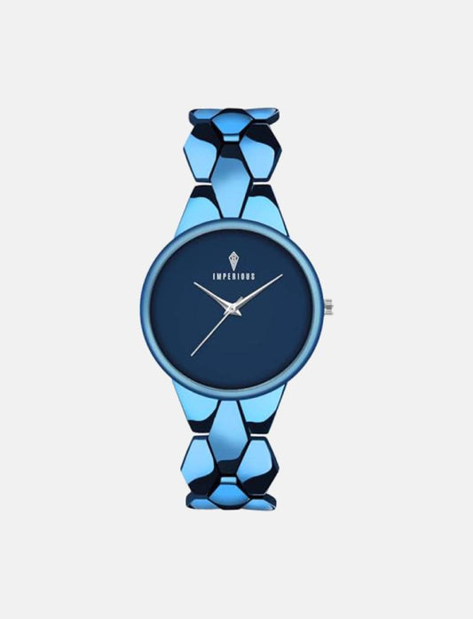 Imperious Analogue blue Wrist Watch