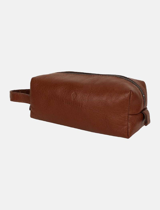 Brown Toiletry bag (B-3) Cosmetics Case