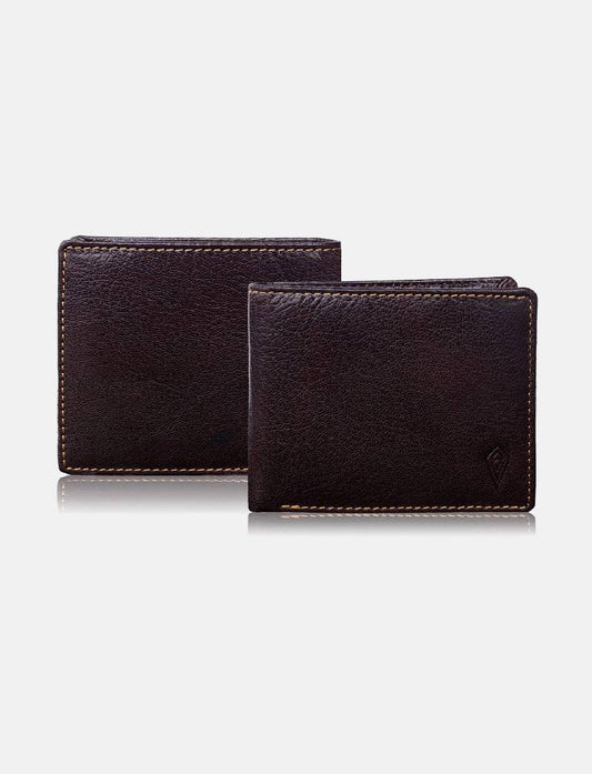 RFID Protected Genuine Leather Wallet